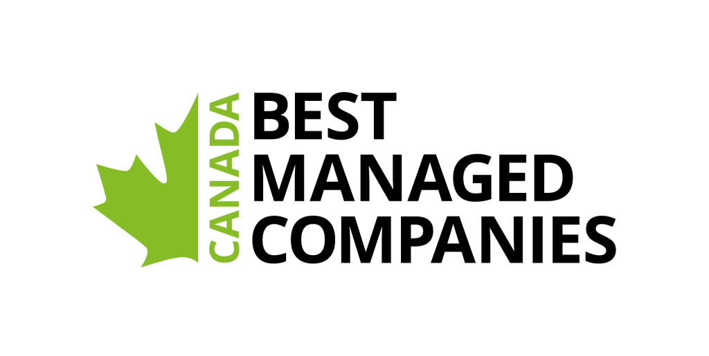 Canada's best managed companies logo